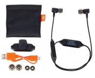 JBL Słuchawki Douszne BT E25 Czarne - 350236 - zdjęcie 7